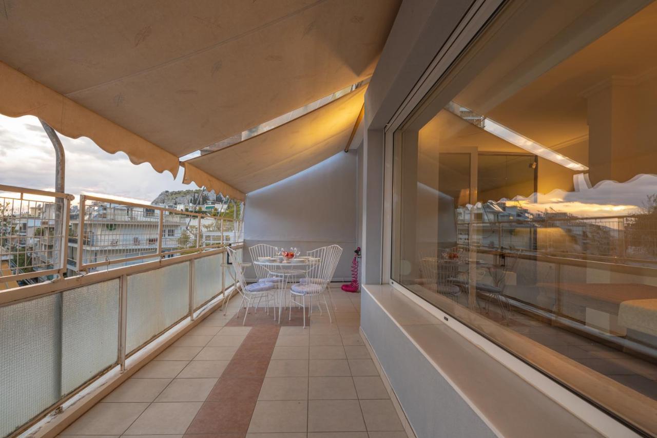 Plato - Acropolis Residence Apartment Athen Exterior foto
