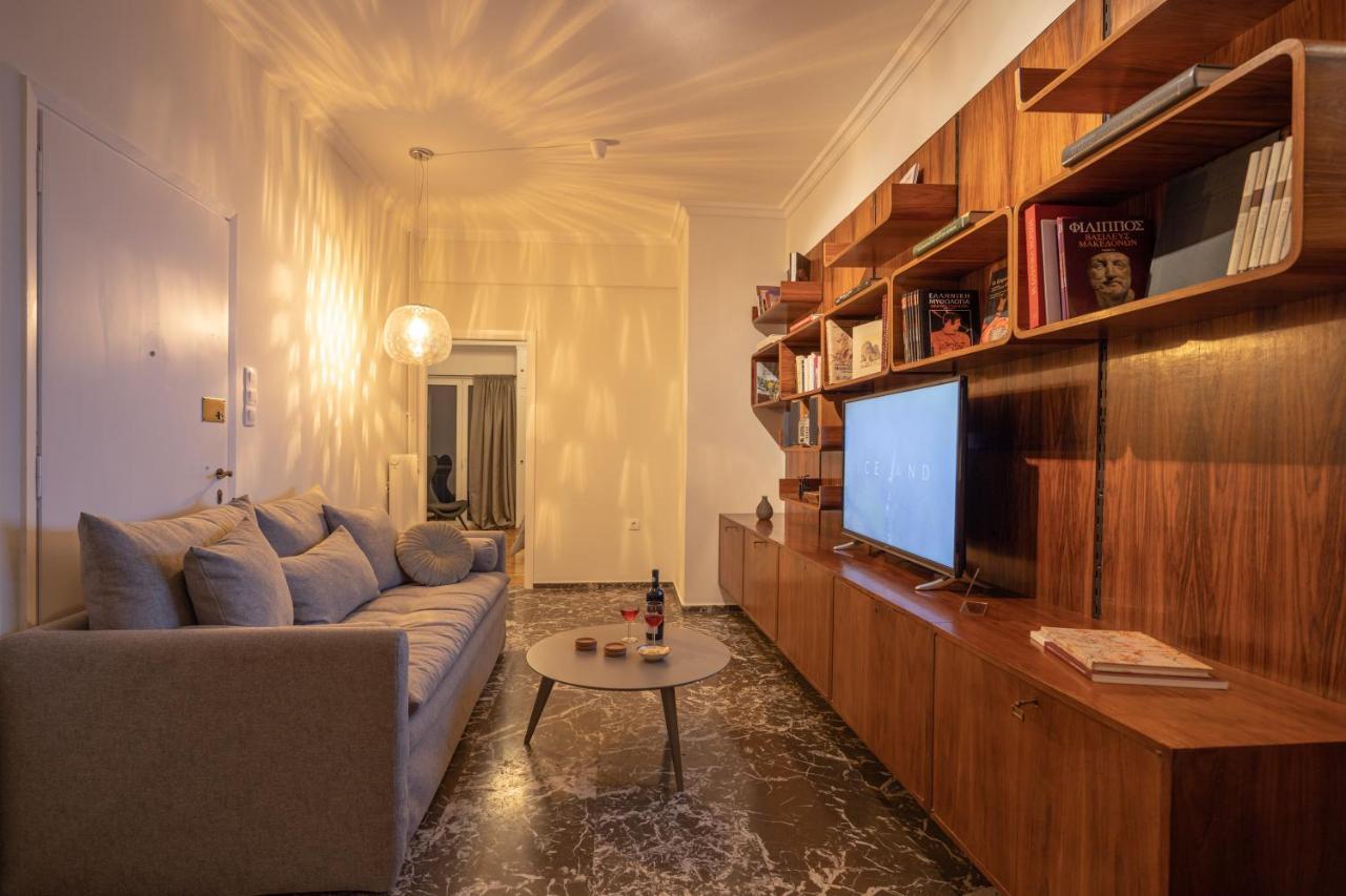 Plato - Acropolis Residence Apartment Athen Exterior foto