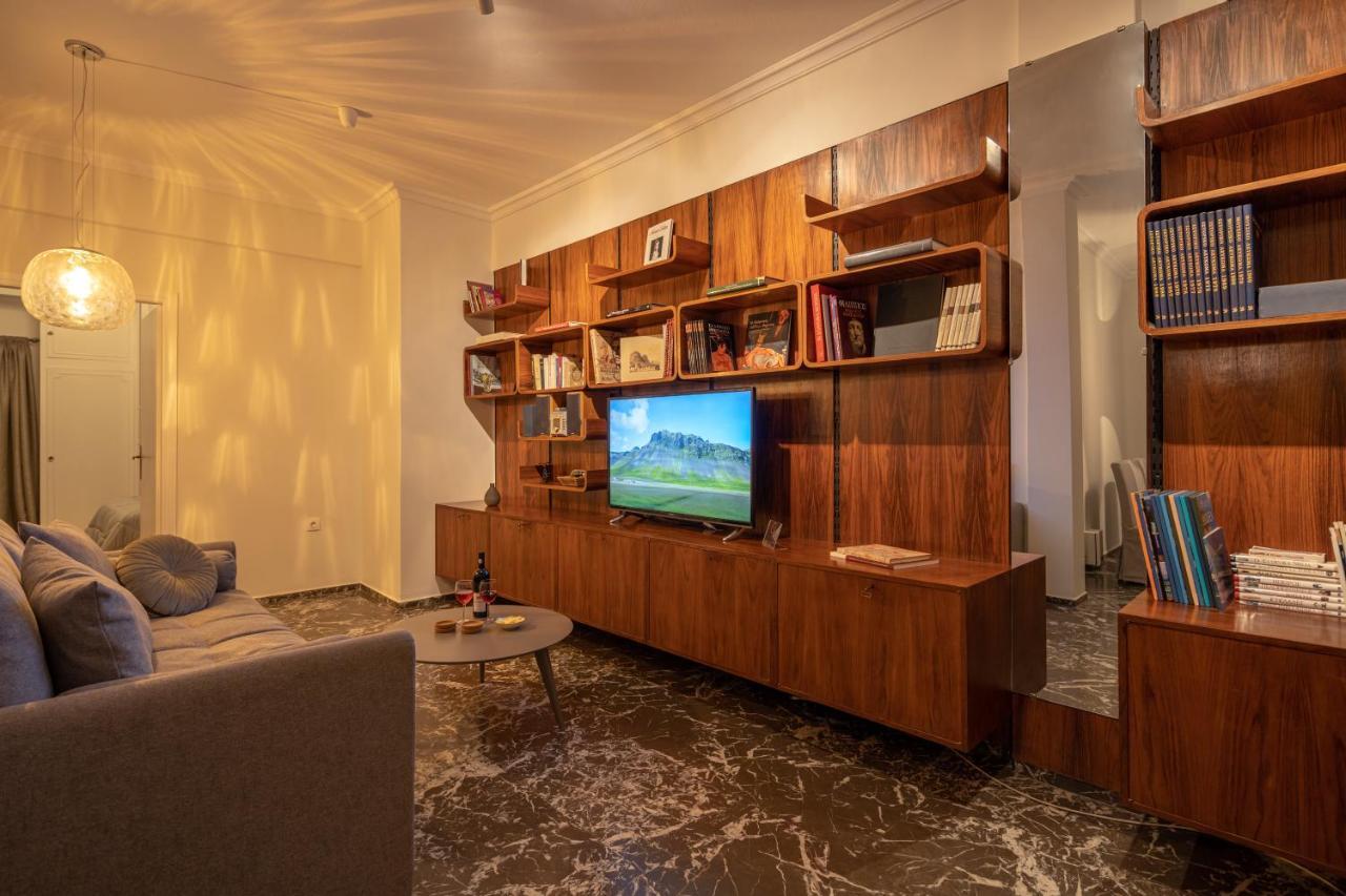 Plato - Acropolis Residence Apartment Athen Exterior foto